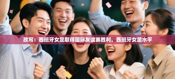 爱游戏体育在线登录-改写：西班牙女足取得国际友谊赛胜利，西班牙女足水平