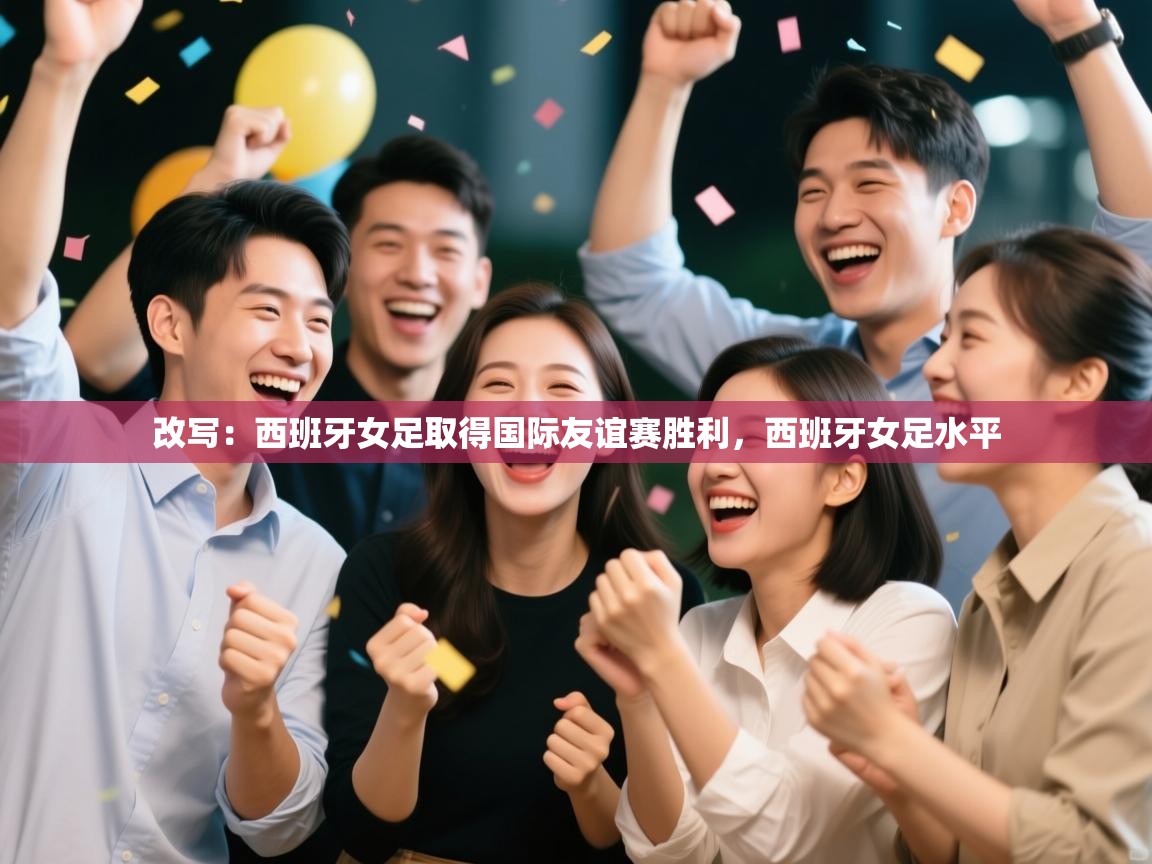 爱游戏体育在线登录-改写:西班牙女足取得国际友谊赛胜利,西班牙女足水平 第1张