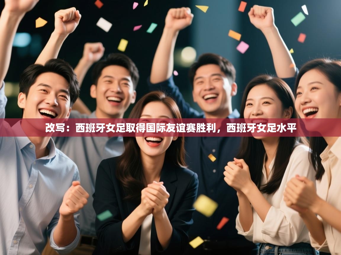 爱游戏体育在线登录-改写:西班牙女足取得国际友谊赛胜利,西班牙女足水平 第2张