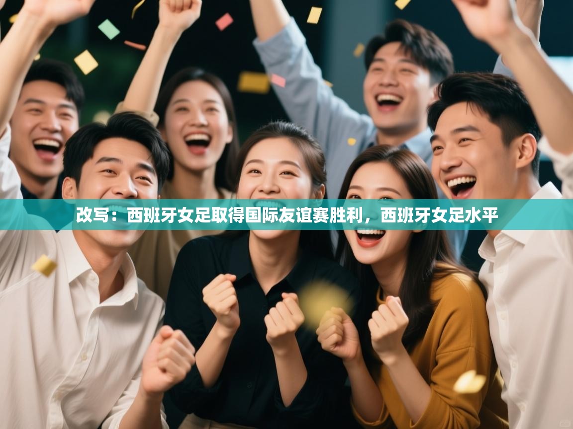 爱游戏体育在线登录-改写:西班牙女足取得国际友谊赛胜利,西班牙女足水平 第3张