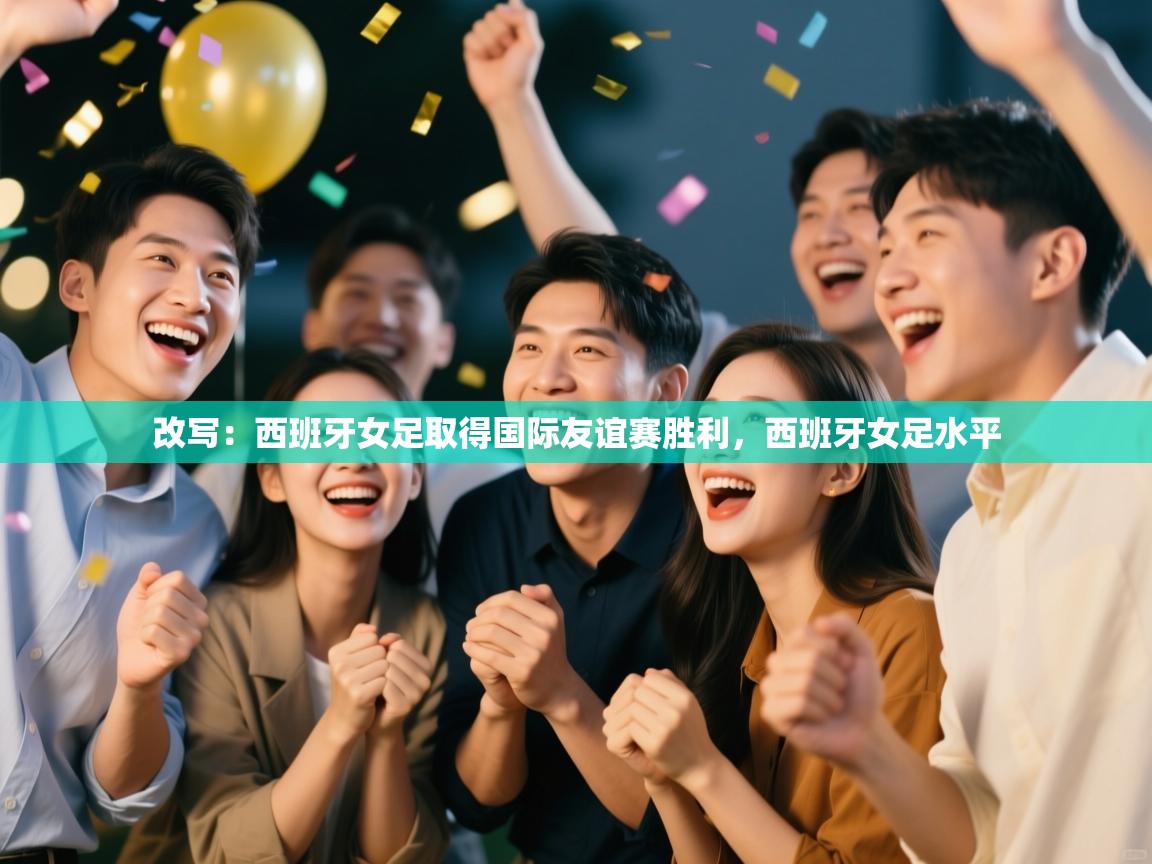 爱游戏体育在线登录-改写:西班牙女足取得国际友谊赛胜利,西班牙女足水平 第4张