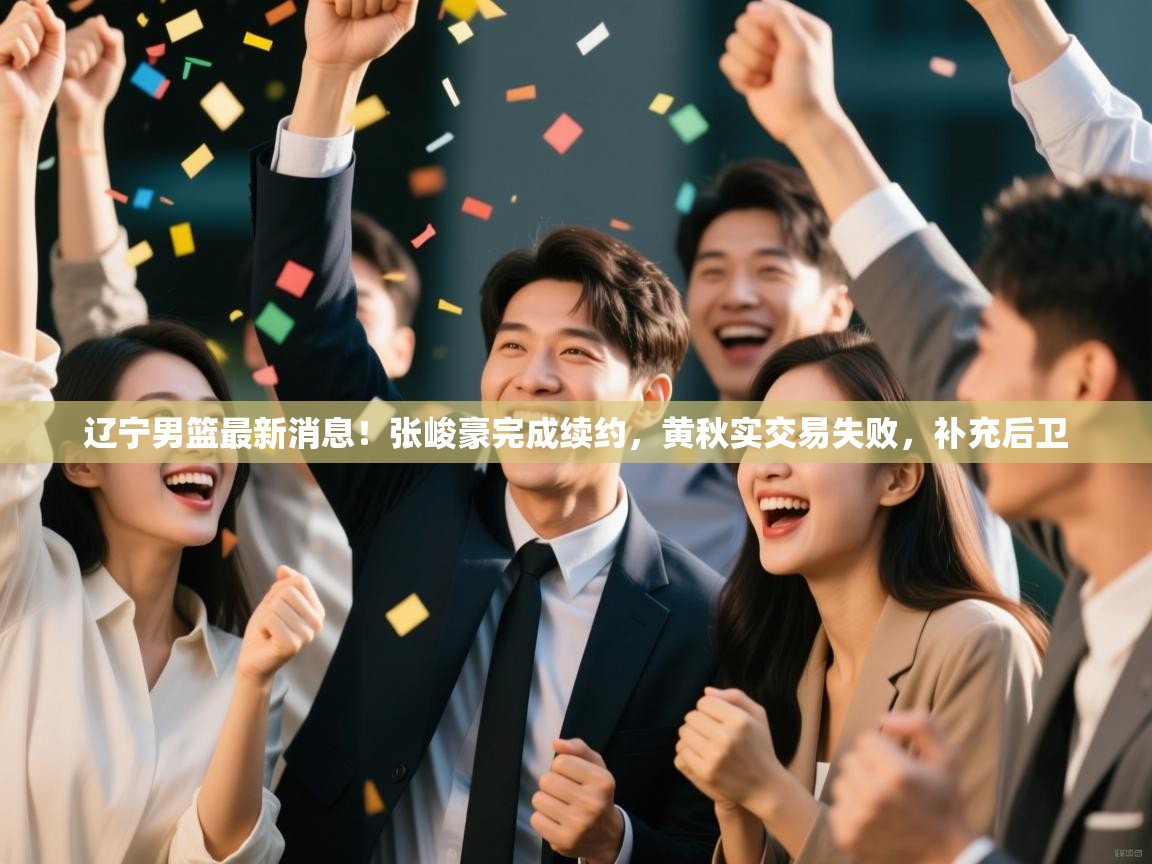 爱游戏体育官网-辽宁男篮最新消息!张峻豪完成续约,黄秋实交易失败,补充后卫 第2张