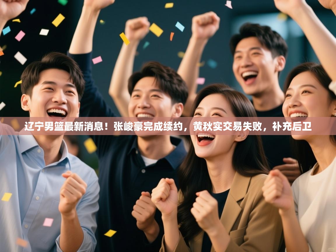 爱游戏体育官网-辽宁男篮最新消息!张峻豪完成续约,黄秋实交易失败,补充后卫 第1张