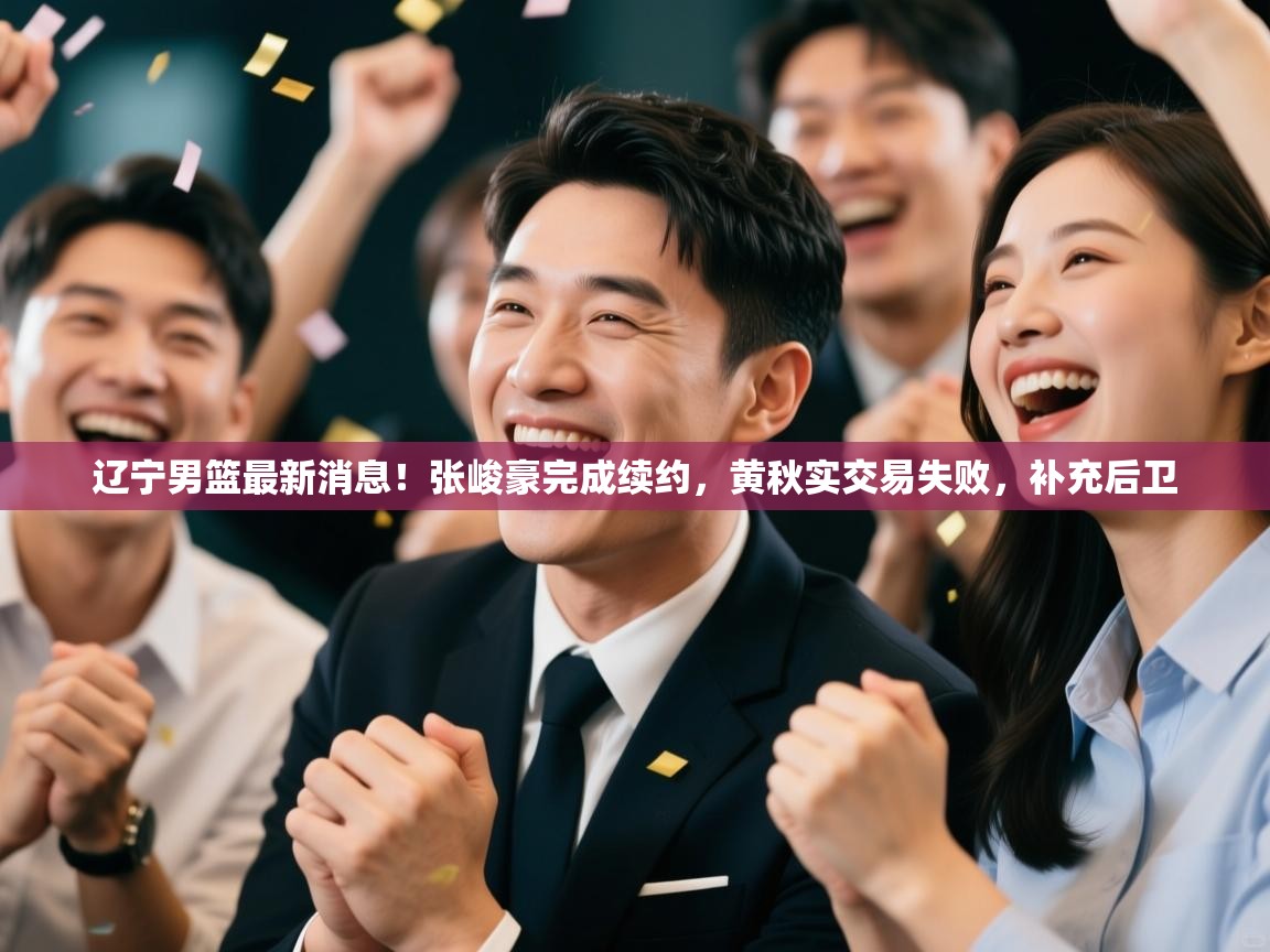 爱游戏体育官网-辽宁男篮最新消息!张峻豪完成续约,黄秋实交易失败,补充后卫 第3张