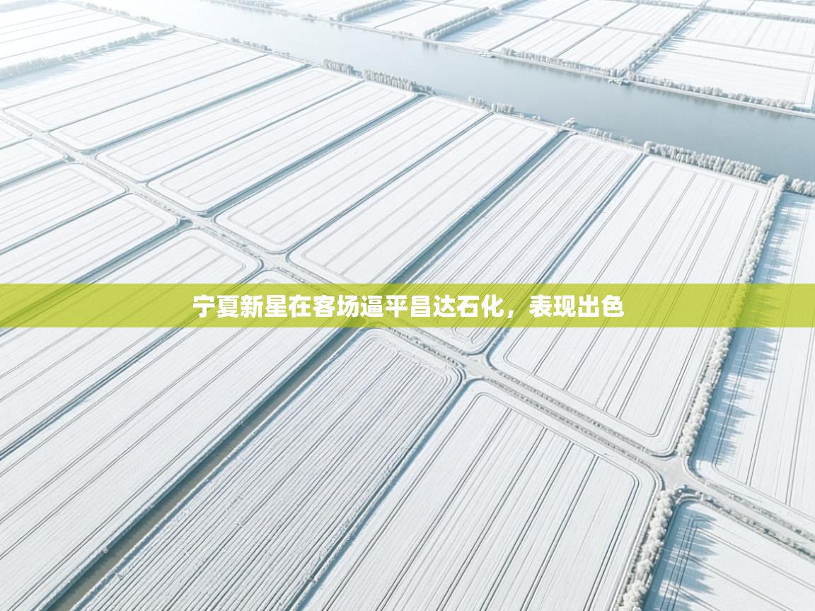 爱游戏体育全站入口-宁夏新星在客场逼平昌达石化，表现出色  第3张