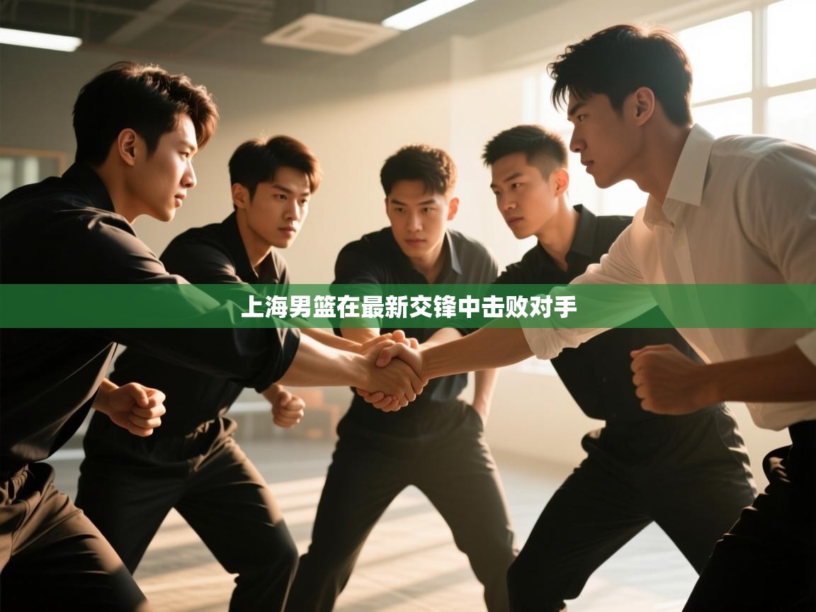 爱游戏体育在线登录-上海男篮在最新交锋中击败对手  第1张