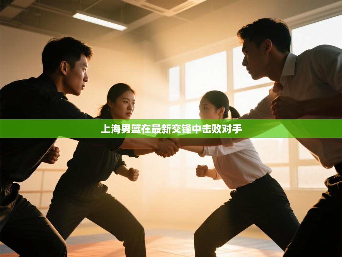 爱游戏体育在线登录-上海男篮在最新交锋中击败对手  第2张