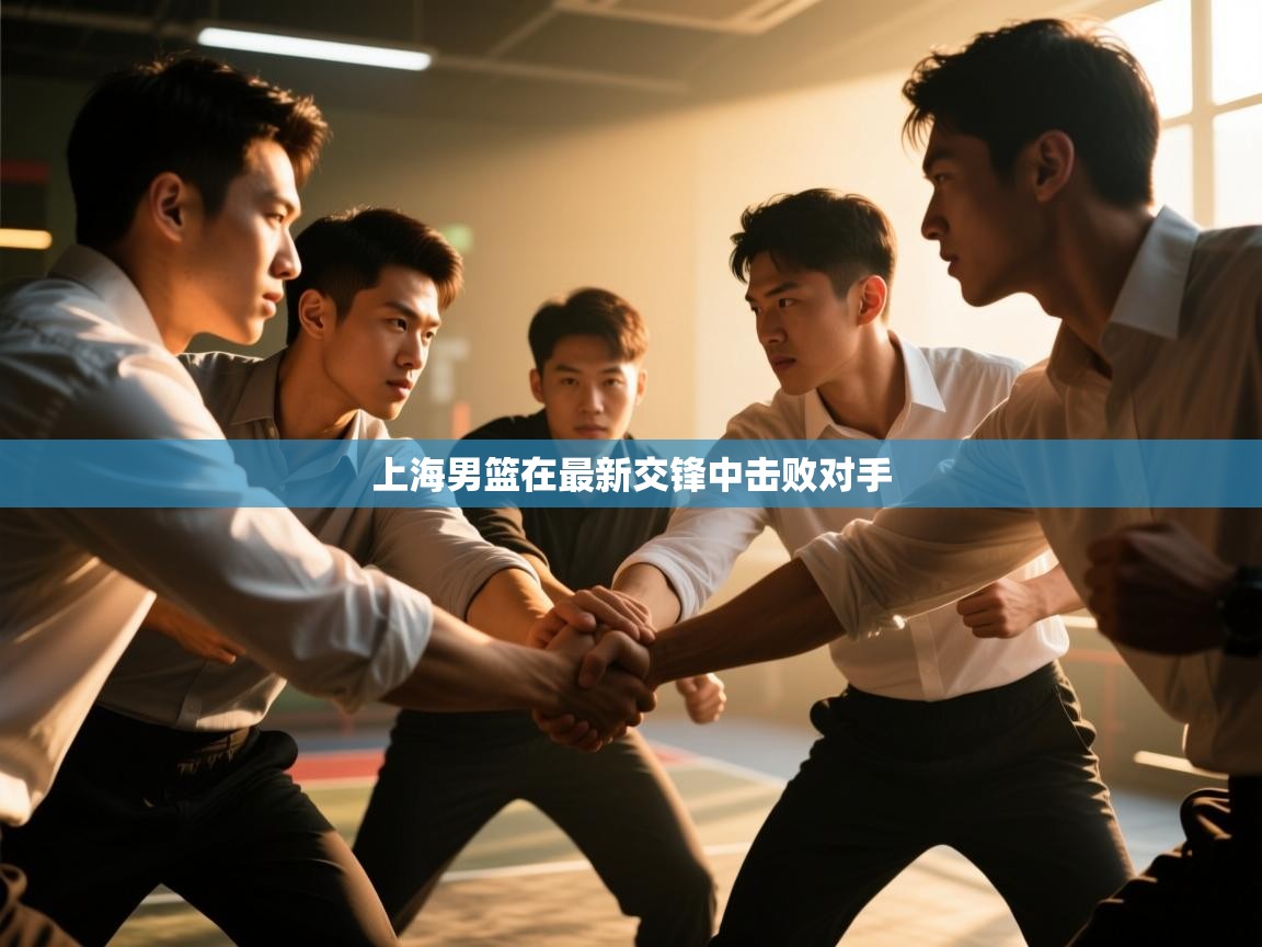 爱游戏体育在线登录-上海男篮在最新交锋中击败对手  第3张