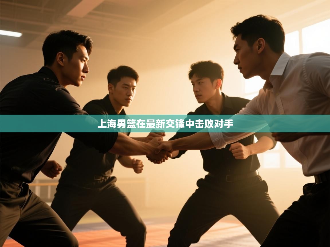 爱游戏体育在线登录-上海男篮在最新交锋中击败对手  第4张