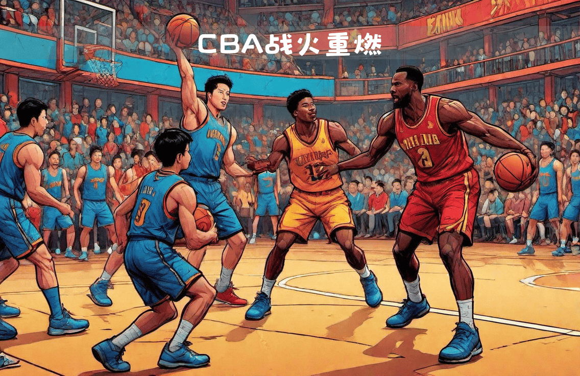 战火再起，球队们将在场上展开一场角逐的大战