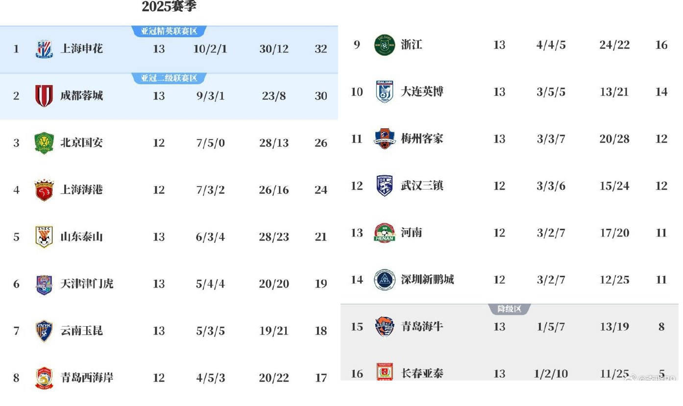 上海上港主场失利，积分榜排名下滑的简单介绍